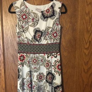 Dress Barn Knee Length Dress